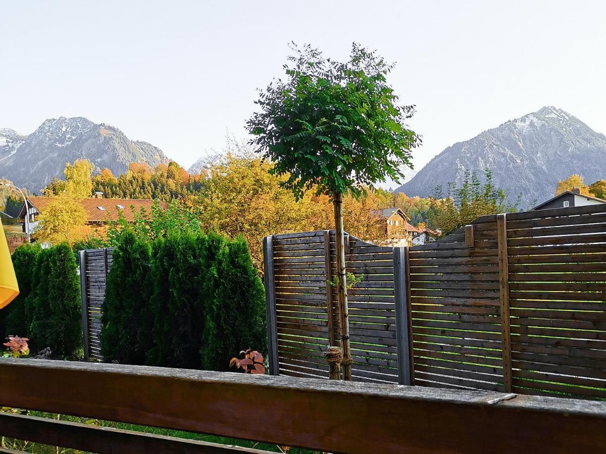 Gästehaus zur Färbe Apartments Oberstdorf Exterior foto