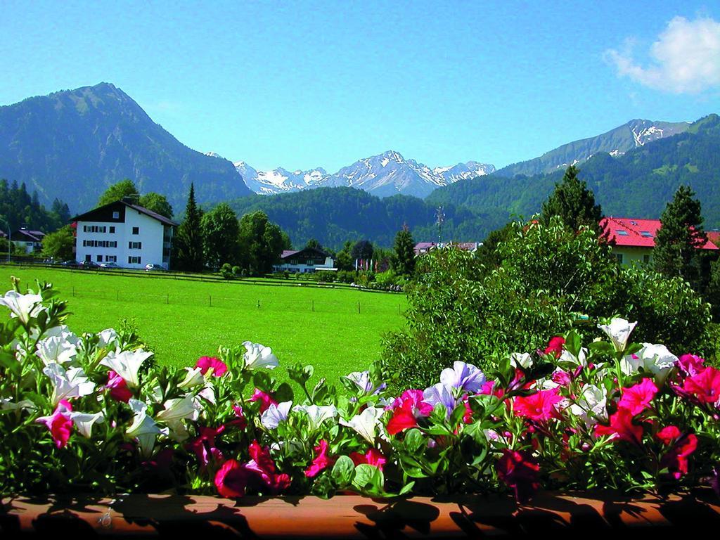 Gästehaus zur Färbe Apartments Oberstdorf Zimmer foto