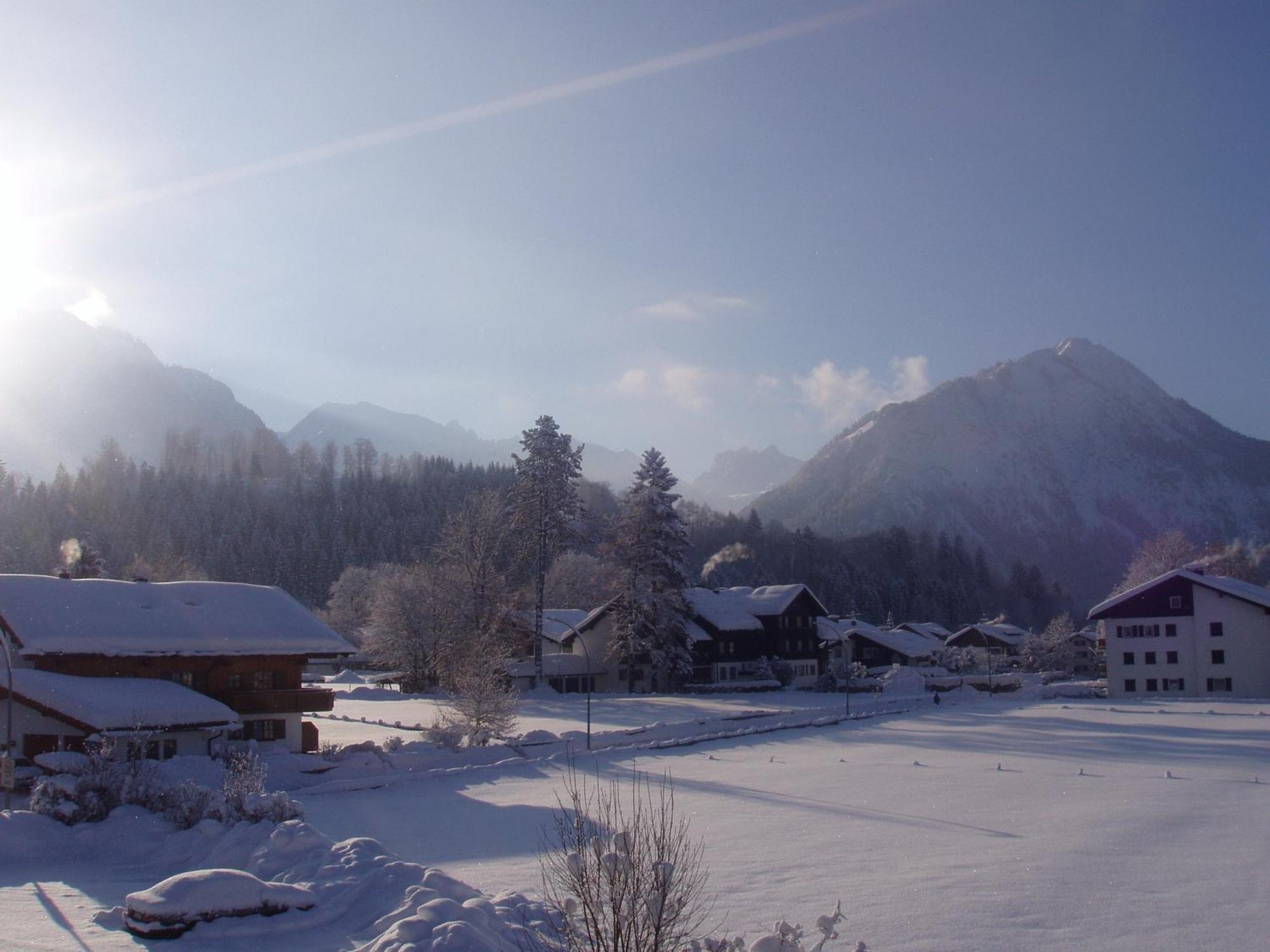 Gästehaus zur Färbe Apartments Oberstdorf Exterior foto