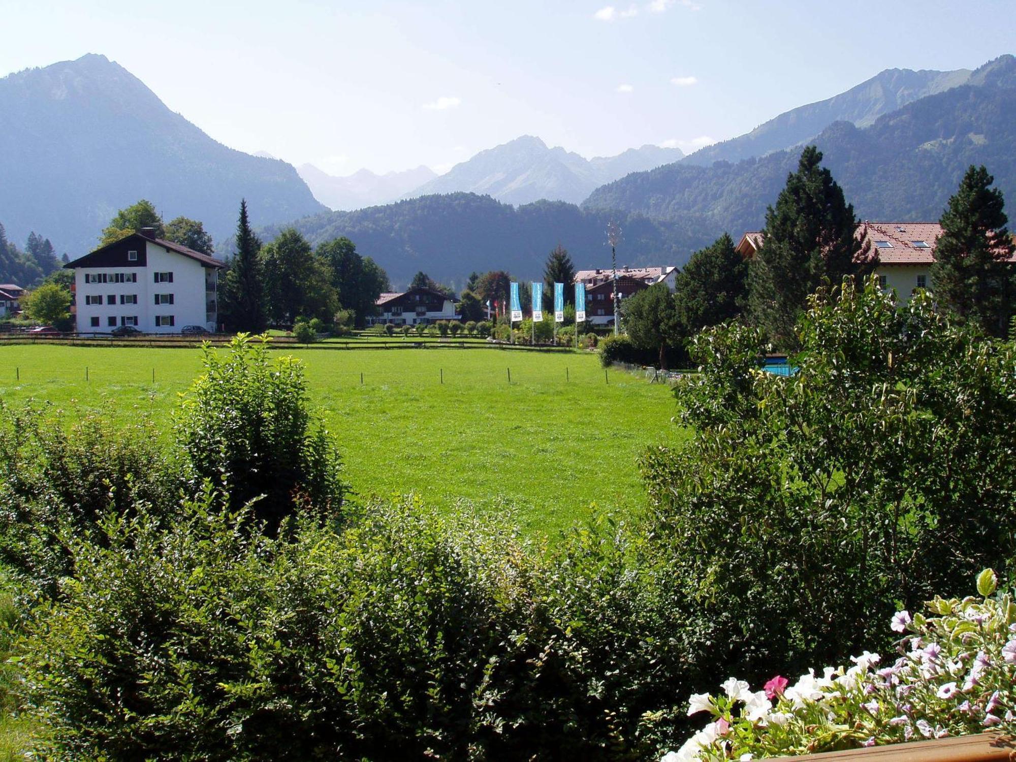 Gästehaus zur Färbe Apartments Oberstdorf Exterior foto