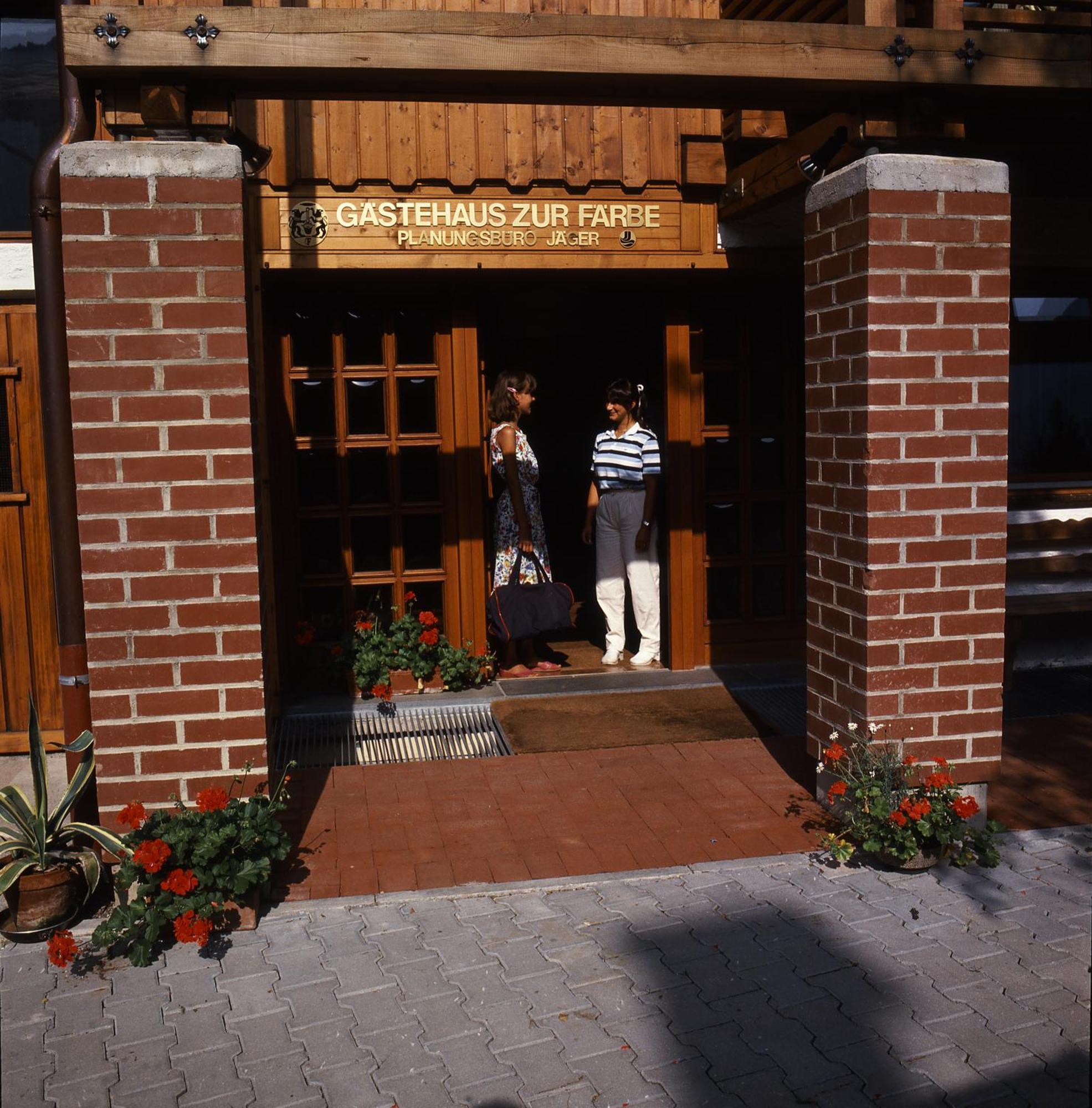 Gästehaus zur Färbe Apartments Oberstdorf Exterior foto