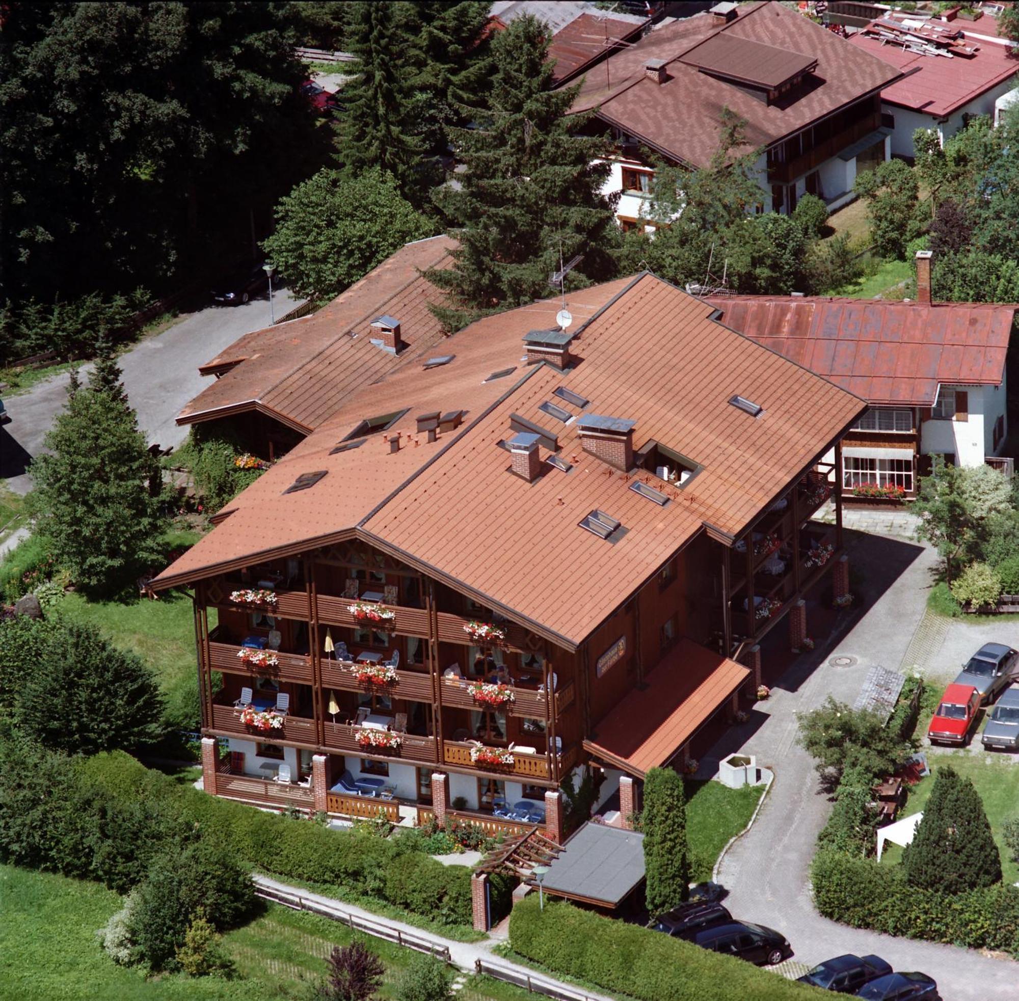 Gästehaus zur Färbe Apartments Oberstdorf Exterior foto