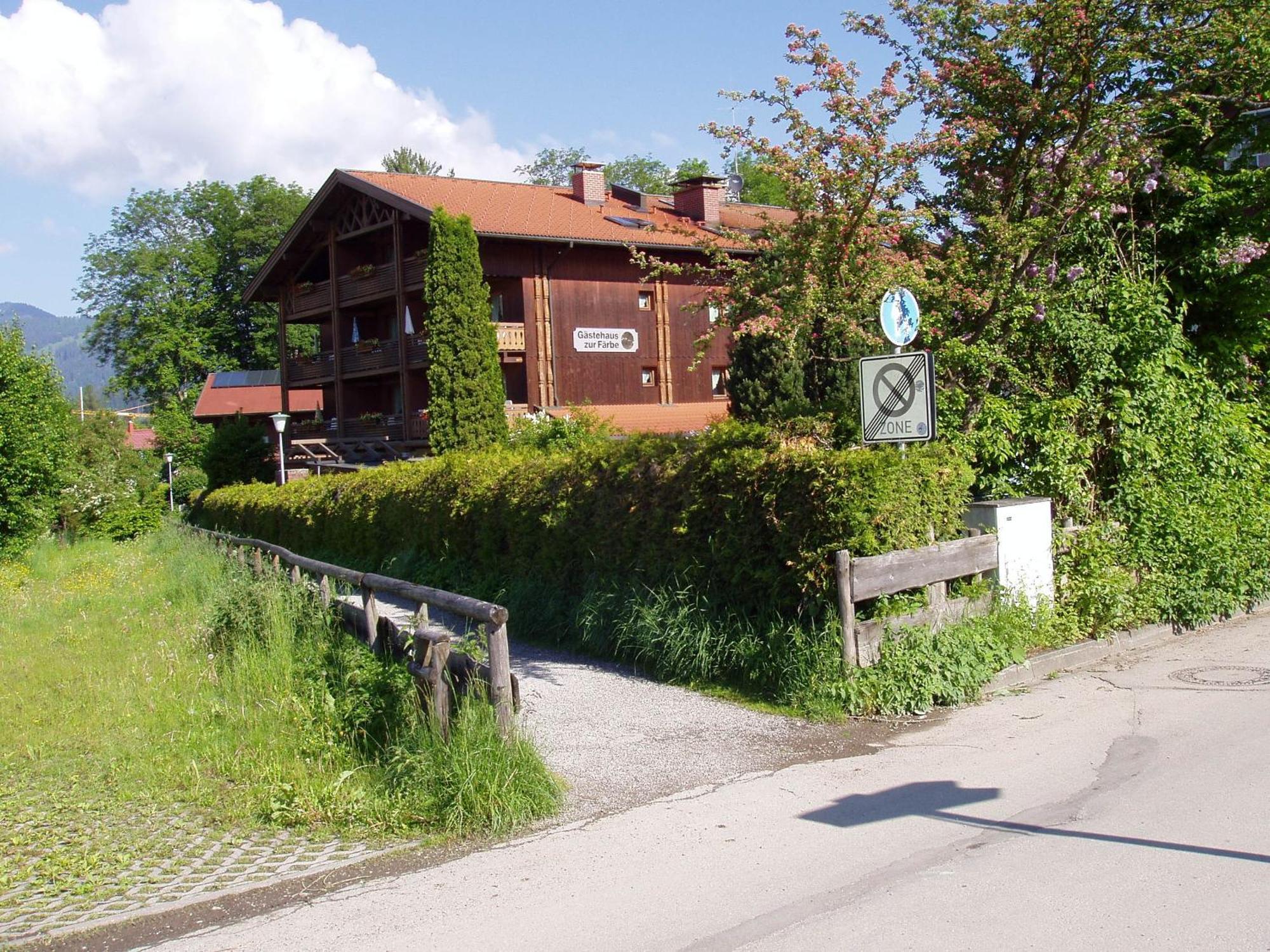 Gästehaus zur Färbe Apartments Oberstdorf Exterior foto